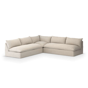 Grant Outdoor 3 Pc Sectional