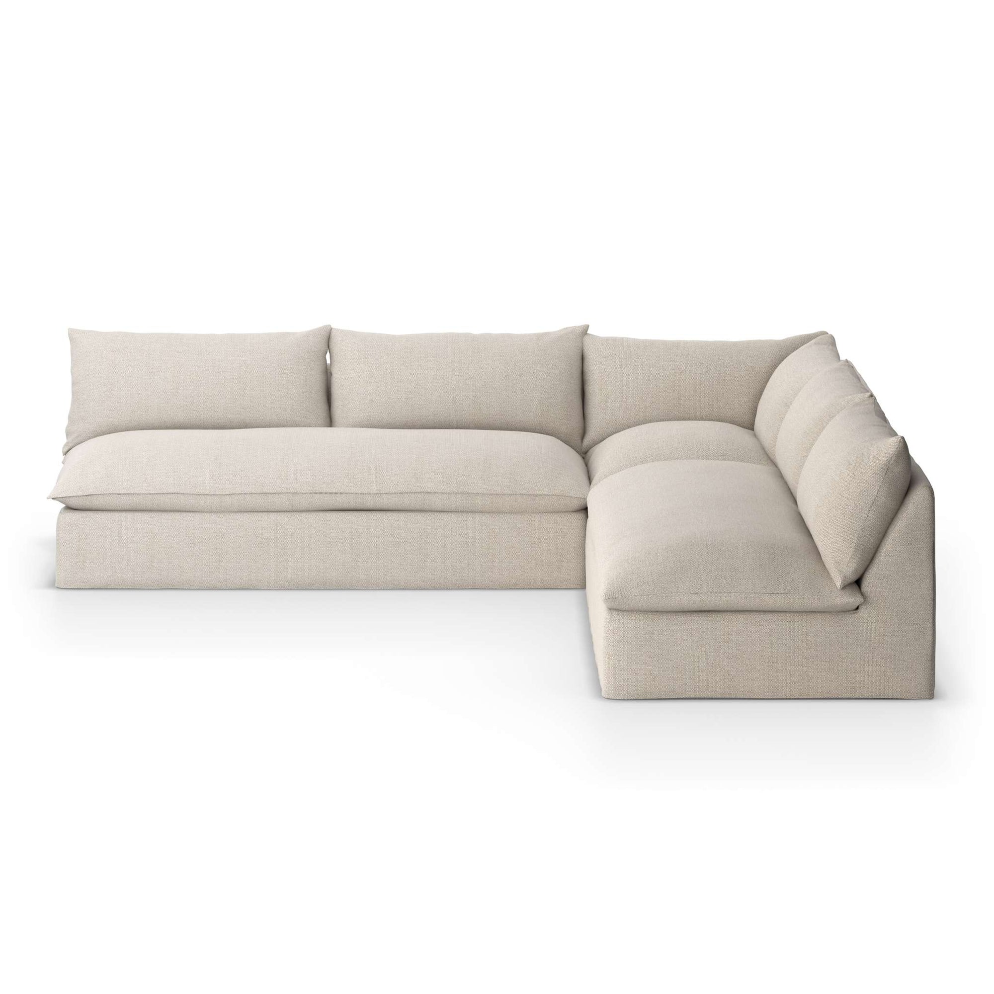 Grant Outdoor 3 Pc Sectional