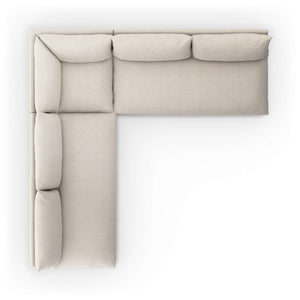 Grant Outdoor 3 Pc Sectional