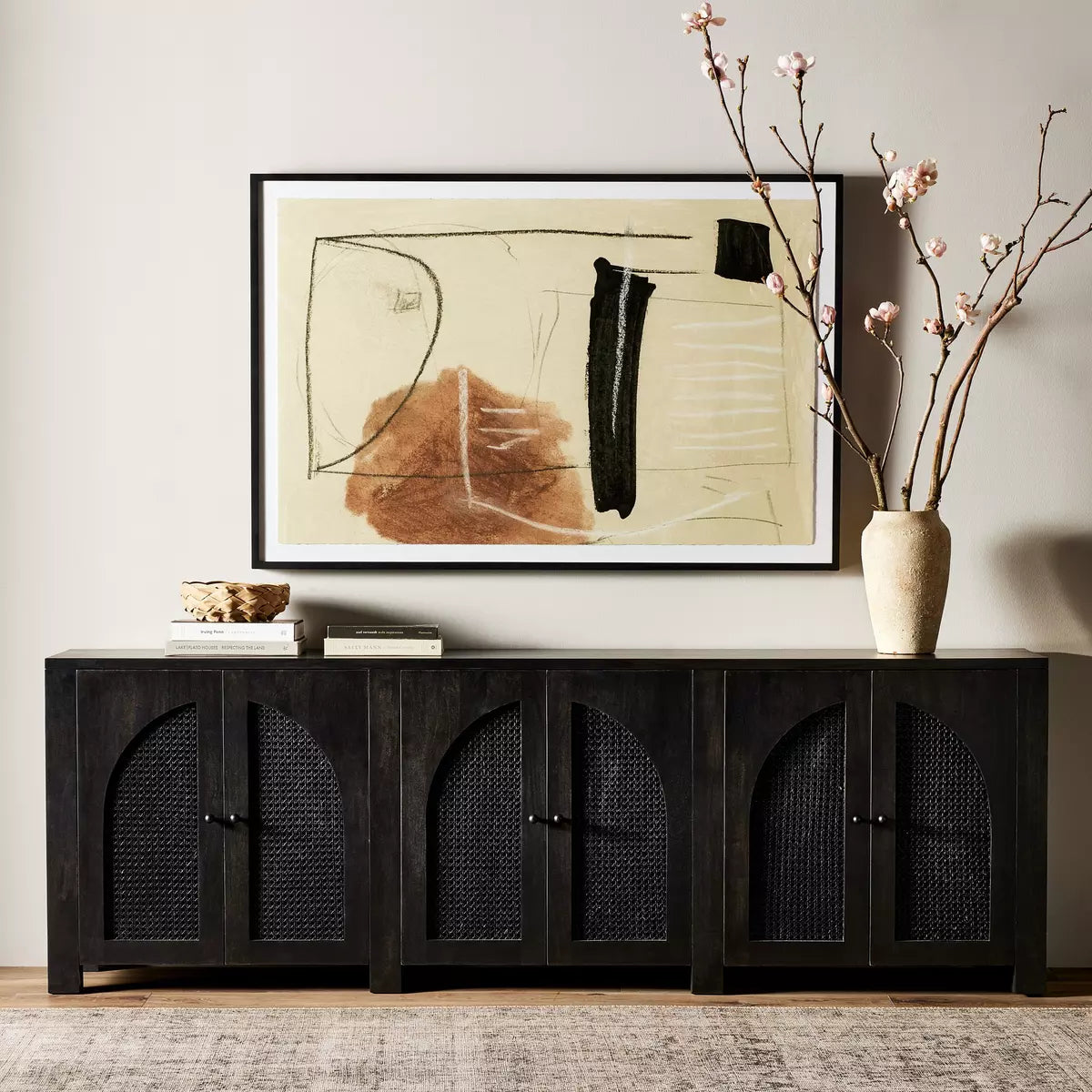 Tilda 6 Door Sideboard