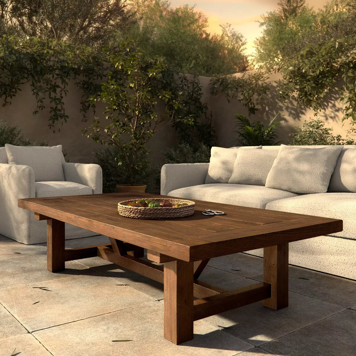 Stewart Outdoor Coffee Table