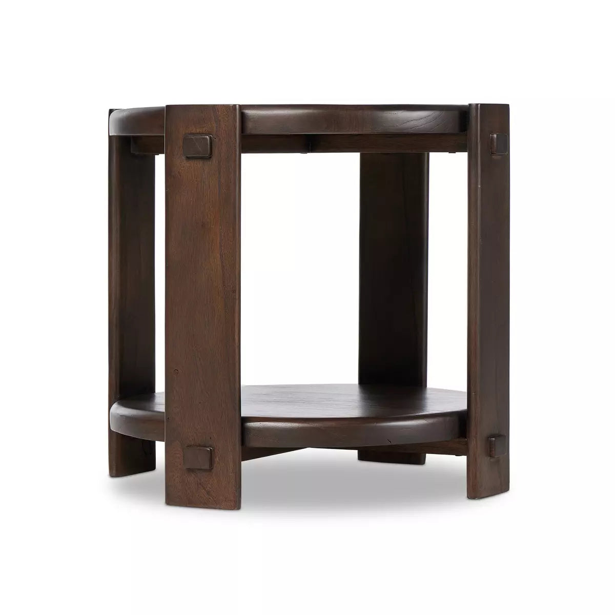 Two Tier End Table