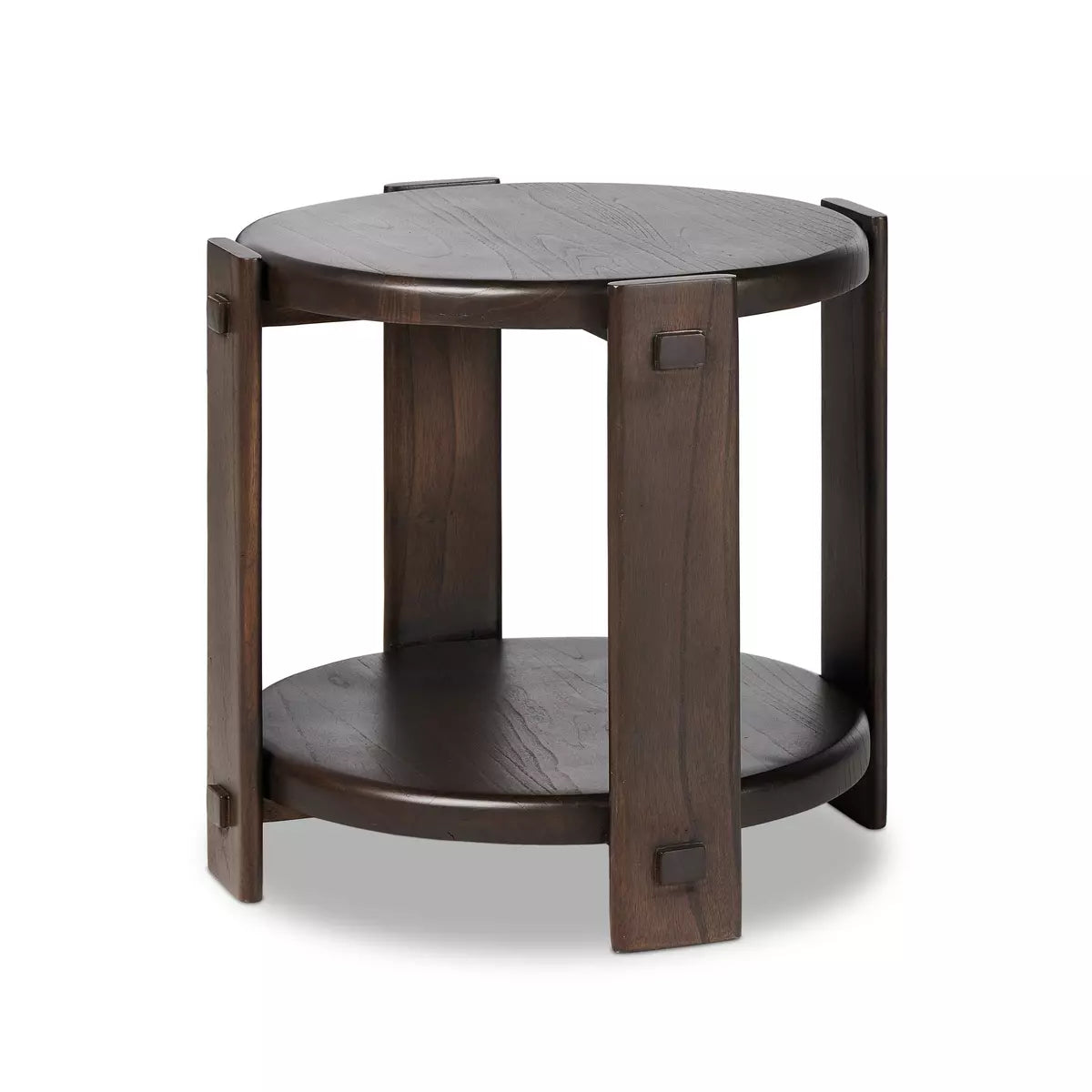 Two Tier End Table