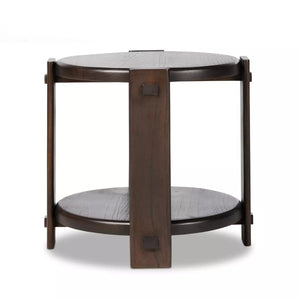 Two Tier End Table