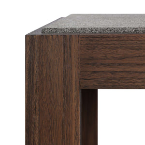 Norte Outdoor End Table