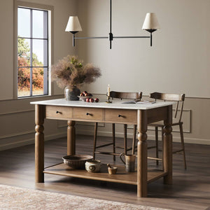 Dothan Kitchen Island