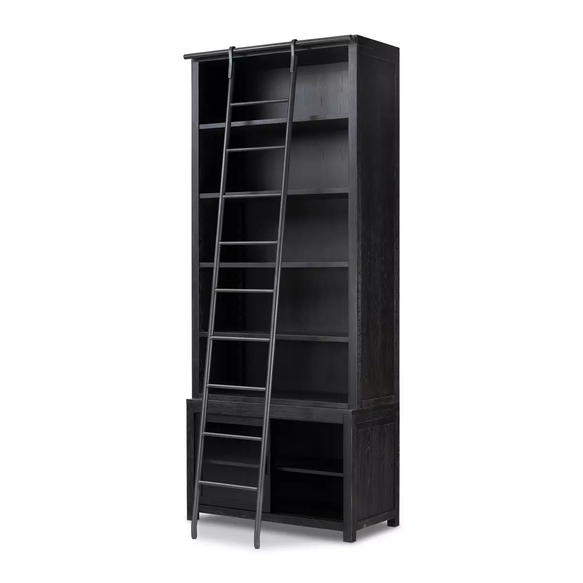 Admont Bookcase and Ladder