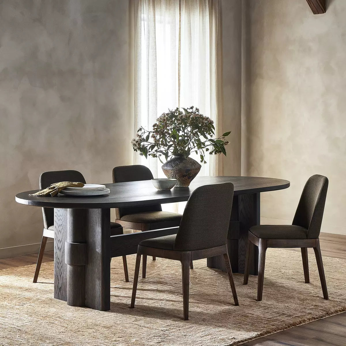 Sylvie Oval Dining Table