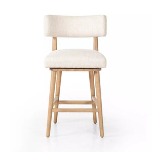 Cardell Swivel Bar + Counter Stool