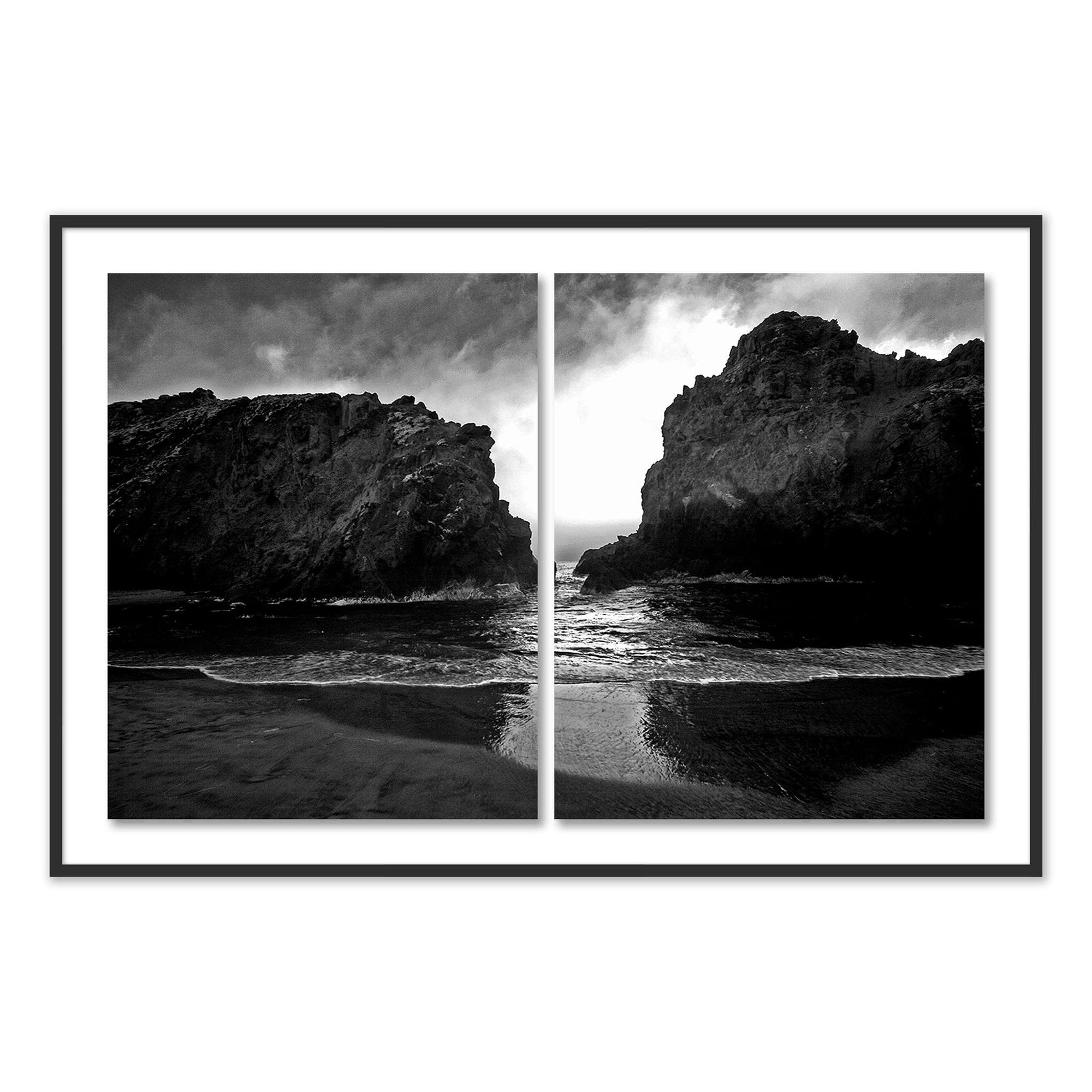 Big Sur By Gold Rush Art Co.