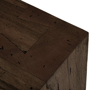 Ebony Rustic Wormwood Oak