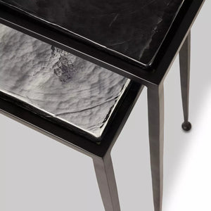 Dalston Cast Glass Nesting Tables