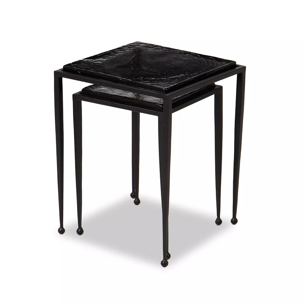 Dalston Cast Glass Nesting Tables