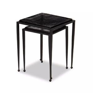 Dalston Cast Glass Nesting Tables