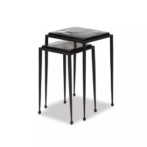 Dalston Cast Glass Nesting Tables