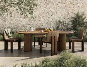 Paden Outdoor Dining Table-94"