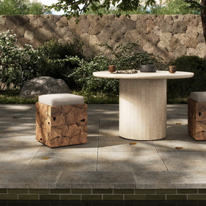 Tomlin Outdoor Stool