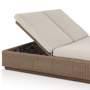 Lorelei Outdoor Double Chaise