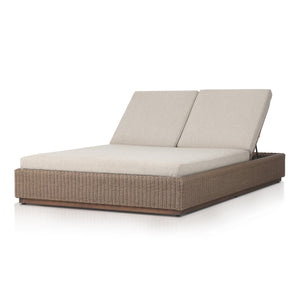 Lorelei Outdoor Double Chaise