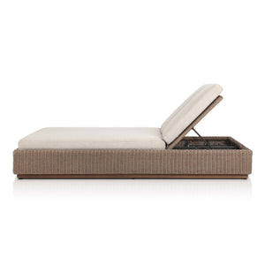 Lorelei Outdoor Double Chaise