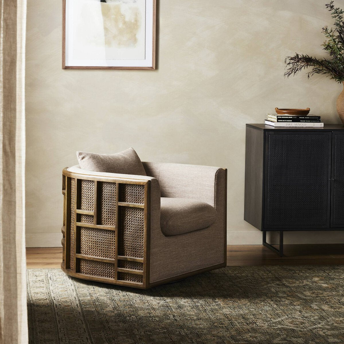 June Swivel Chair