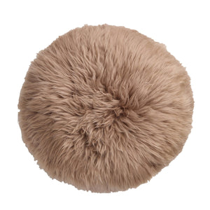 Lalo Lambskin Pouf