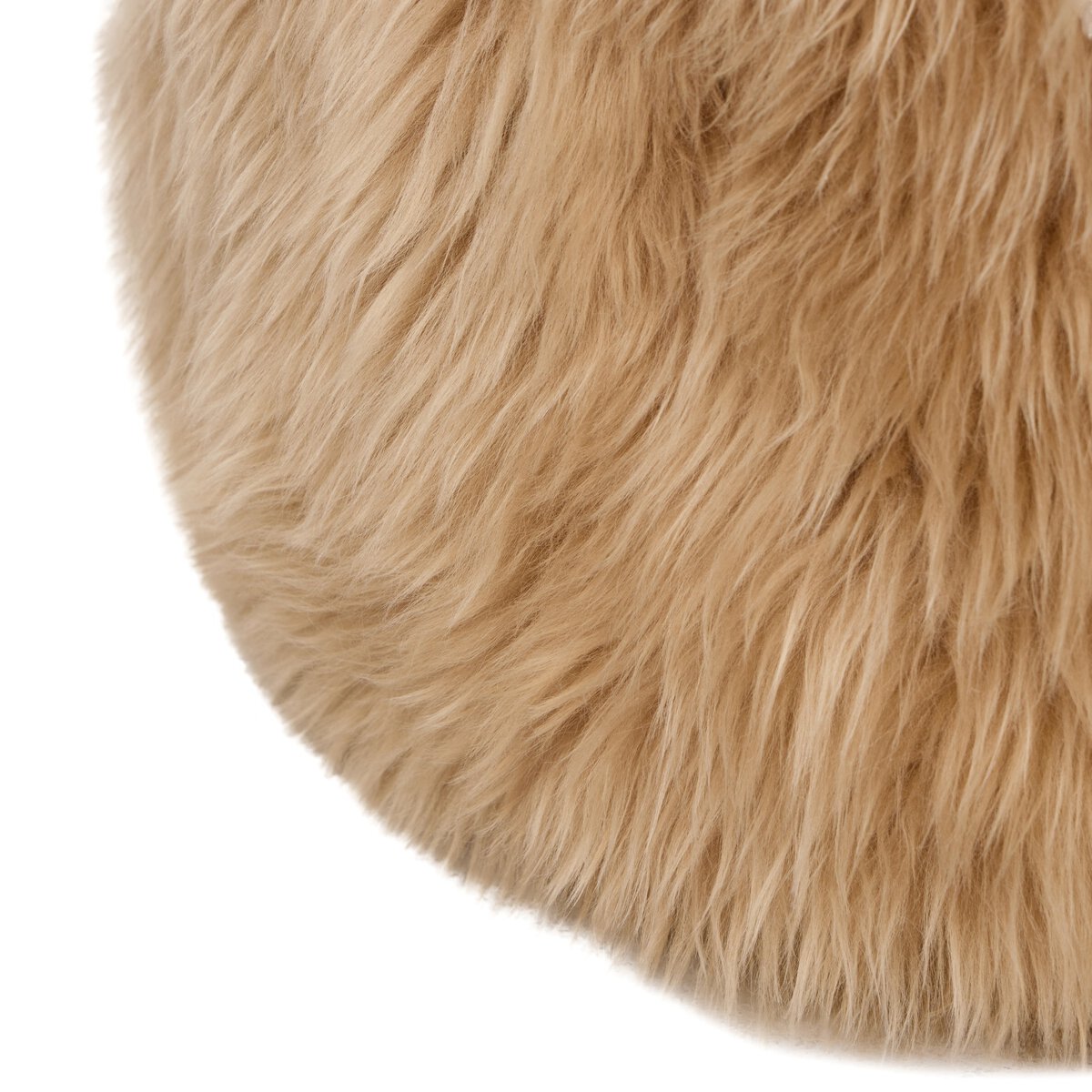 Lalo Lambskin Pouf