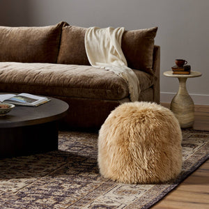 Lalo Lambskin Pouf