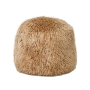 Lalo Lambskin Pouf