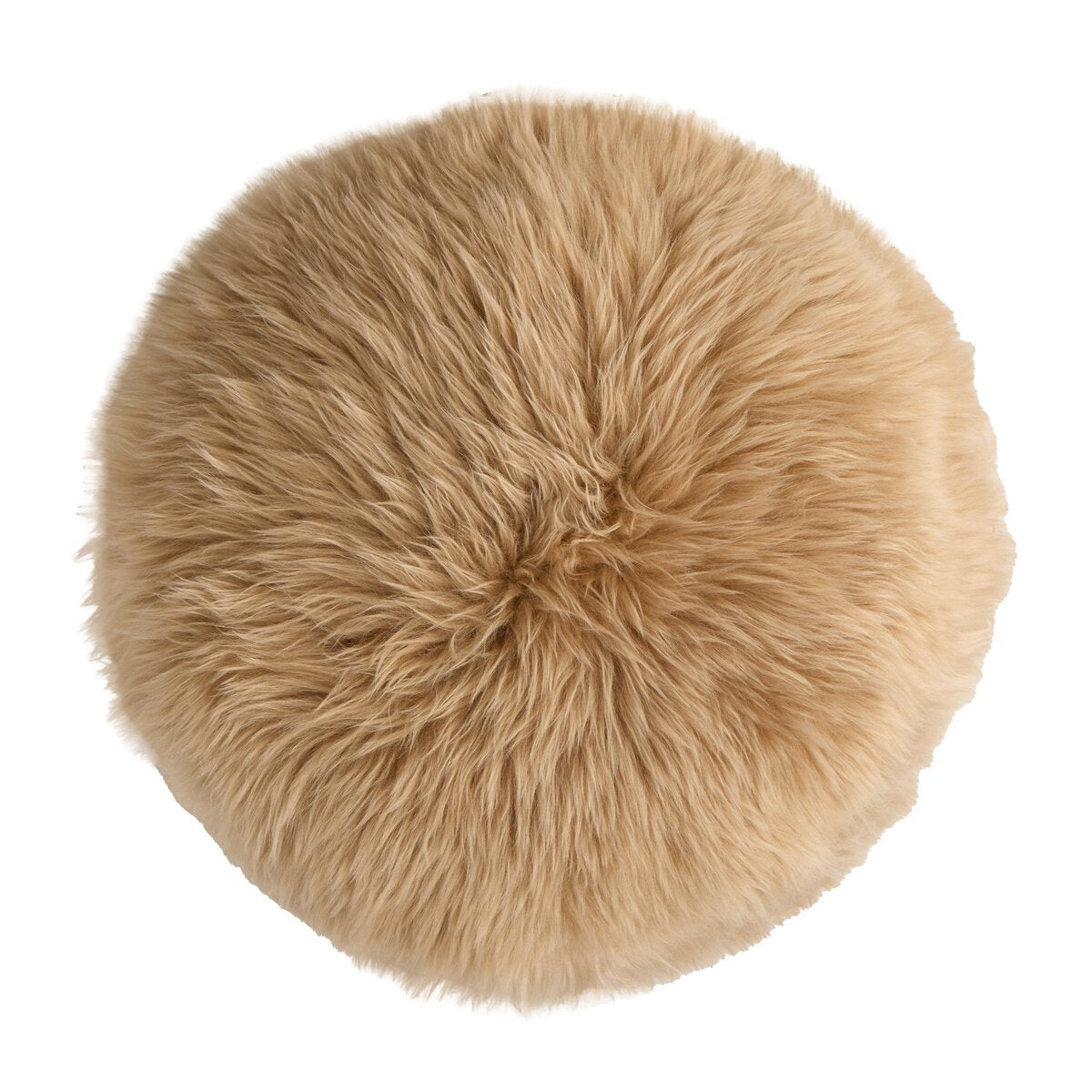 Lalo Lambskin Pouf