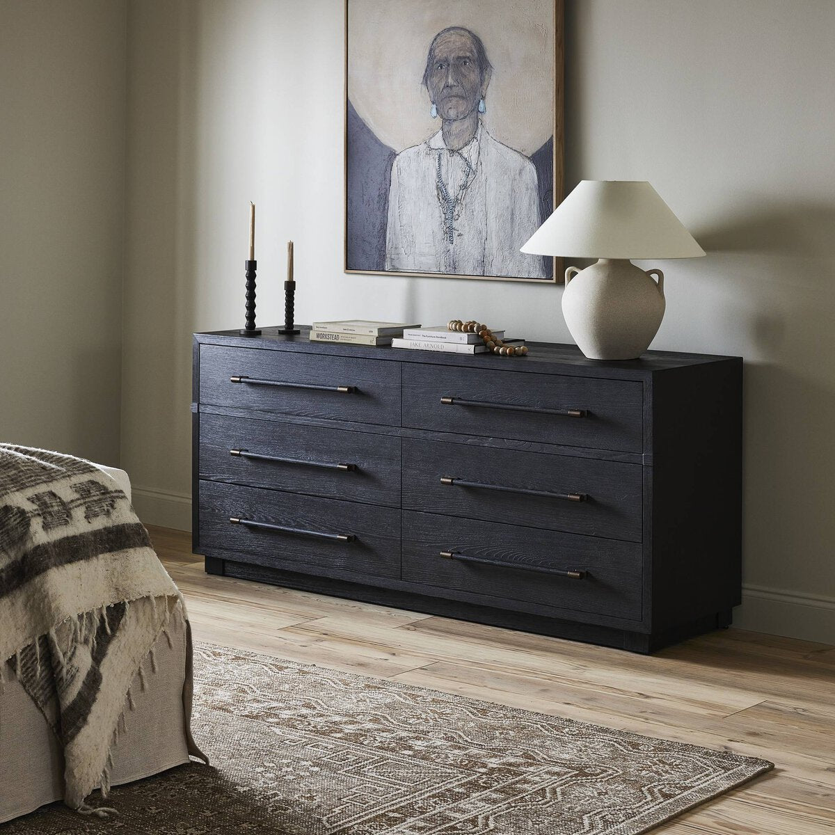 Adolfo 6 Drawer Dresser