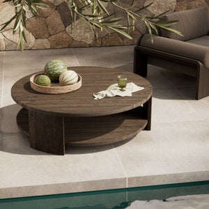 Roca Outdoor Round Coffee Table