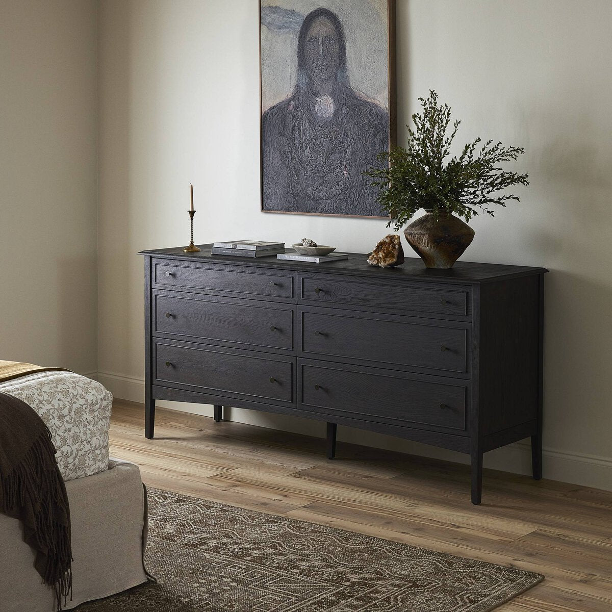 Maggie 6 Drawer Dresser