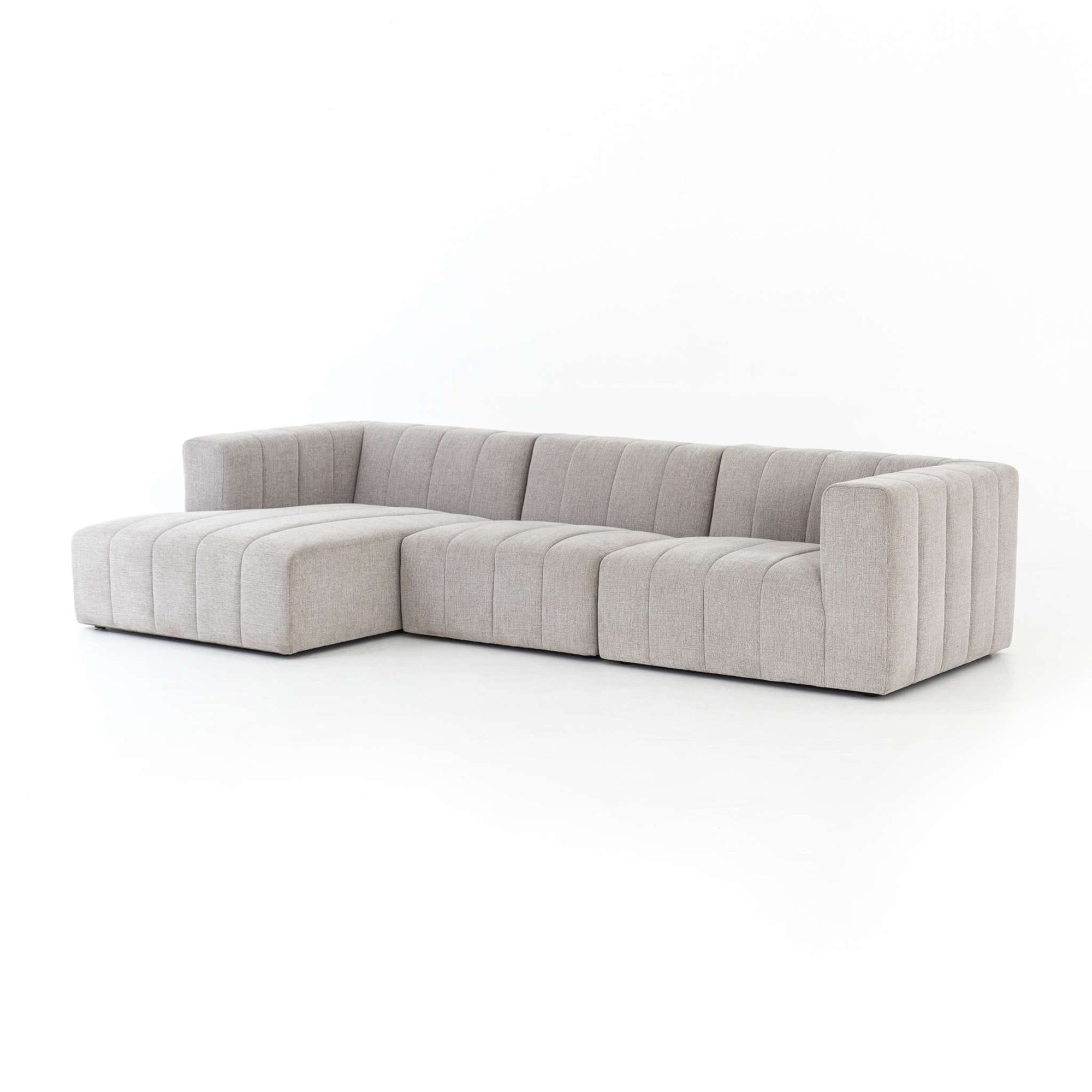 Langham Channeled 3 Pc-Sectional-Laf