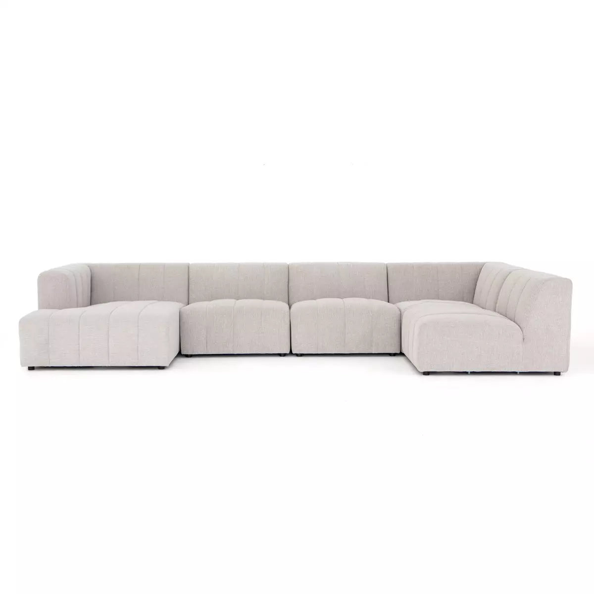 Langham Channeled 5 Piece Sectional