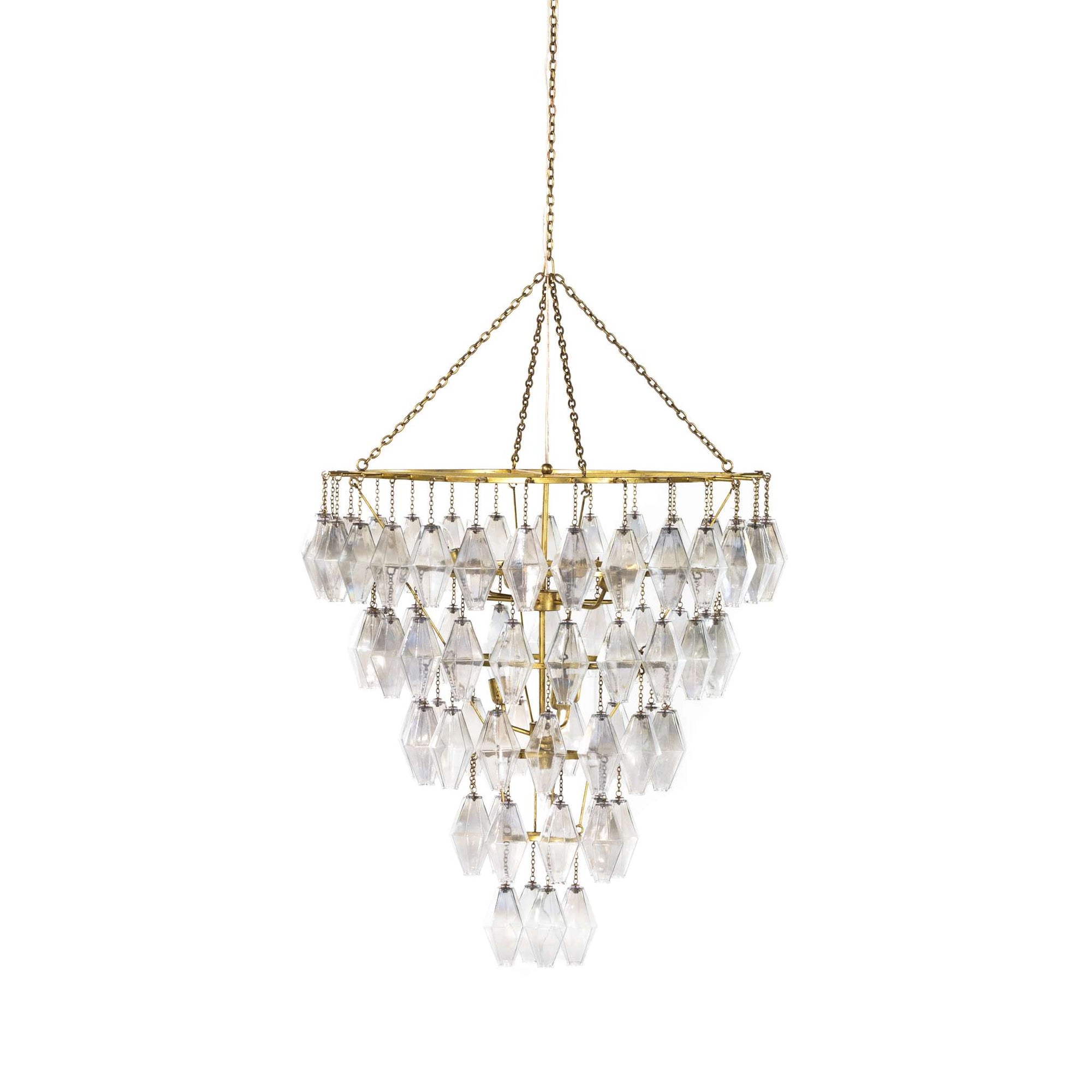 Adeline Large Round Chandelier