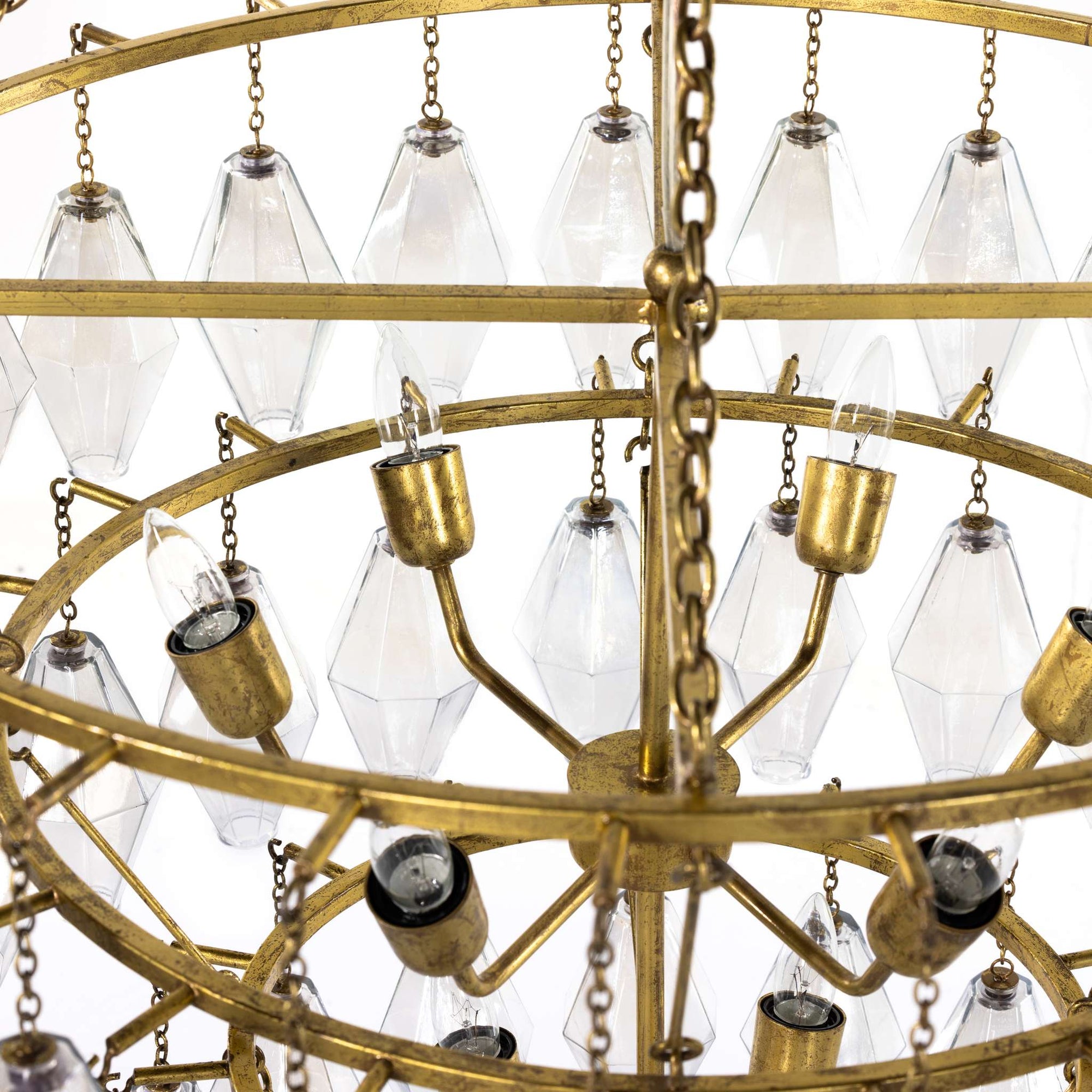 Adeline Large Round Chandelier