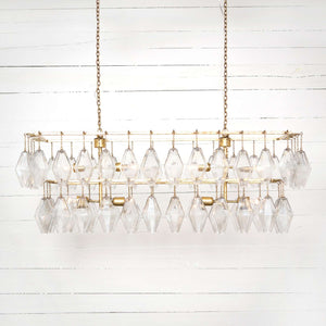 Adeline Rectangular Chandelier