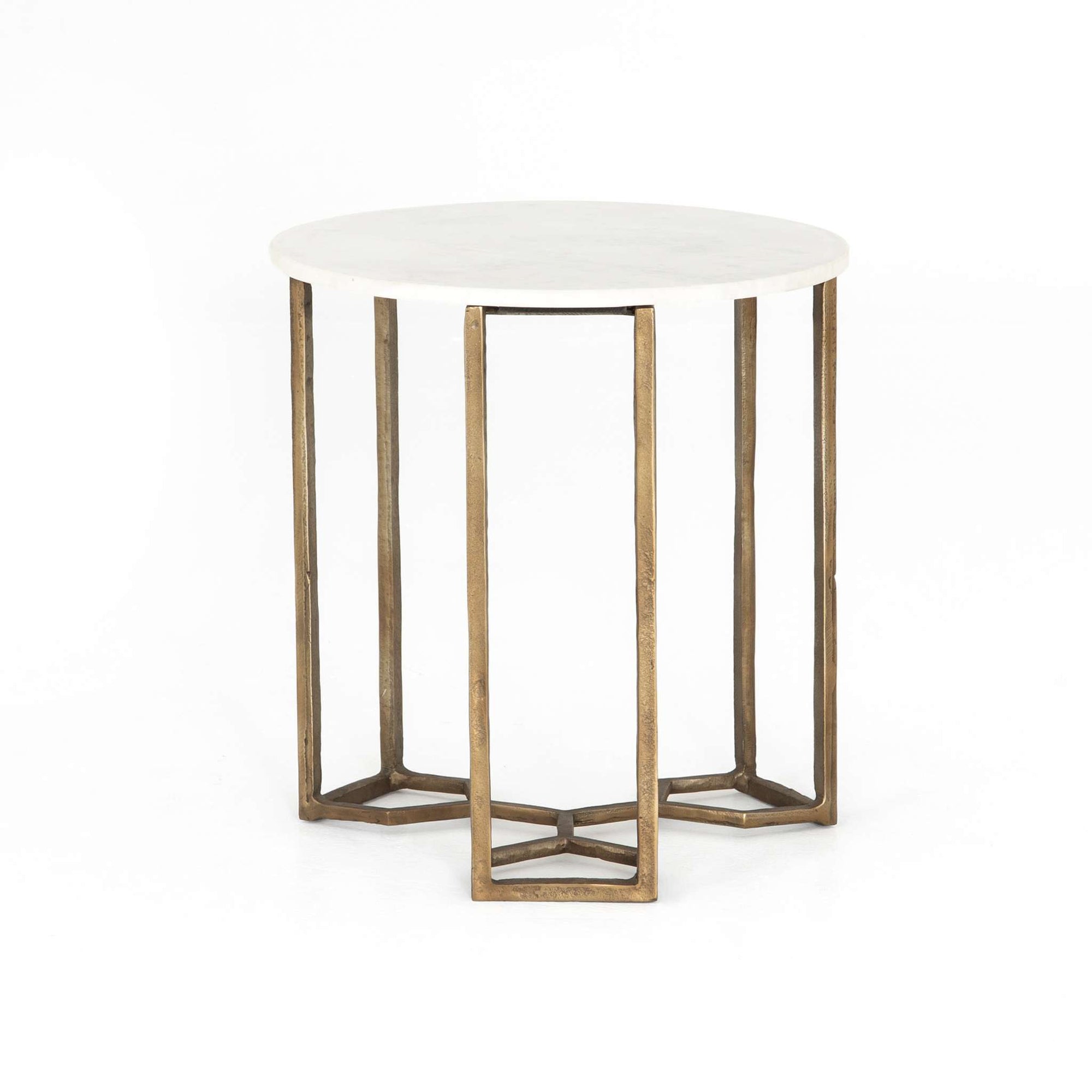 Naomi Marble End Table