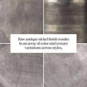 Raw Antique Nickel