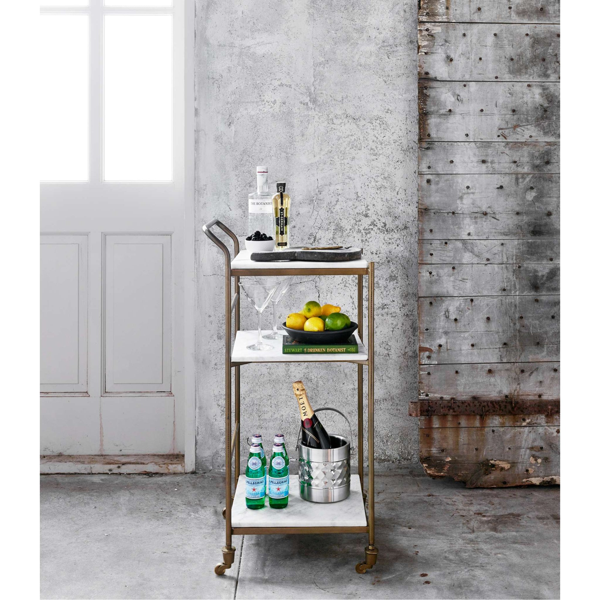 Felix Bar Cart