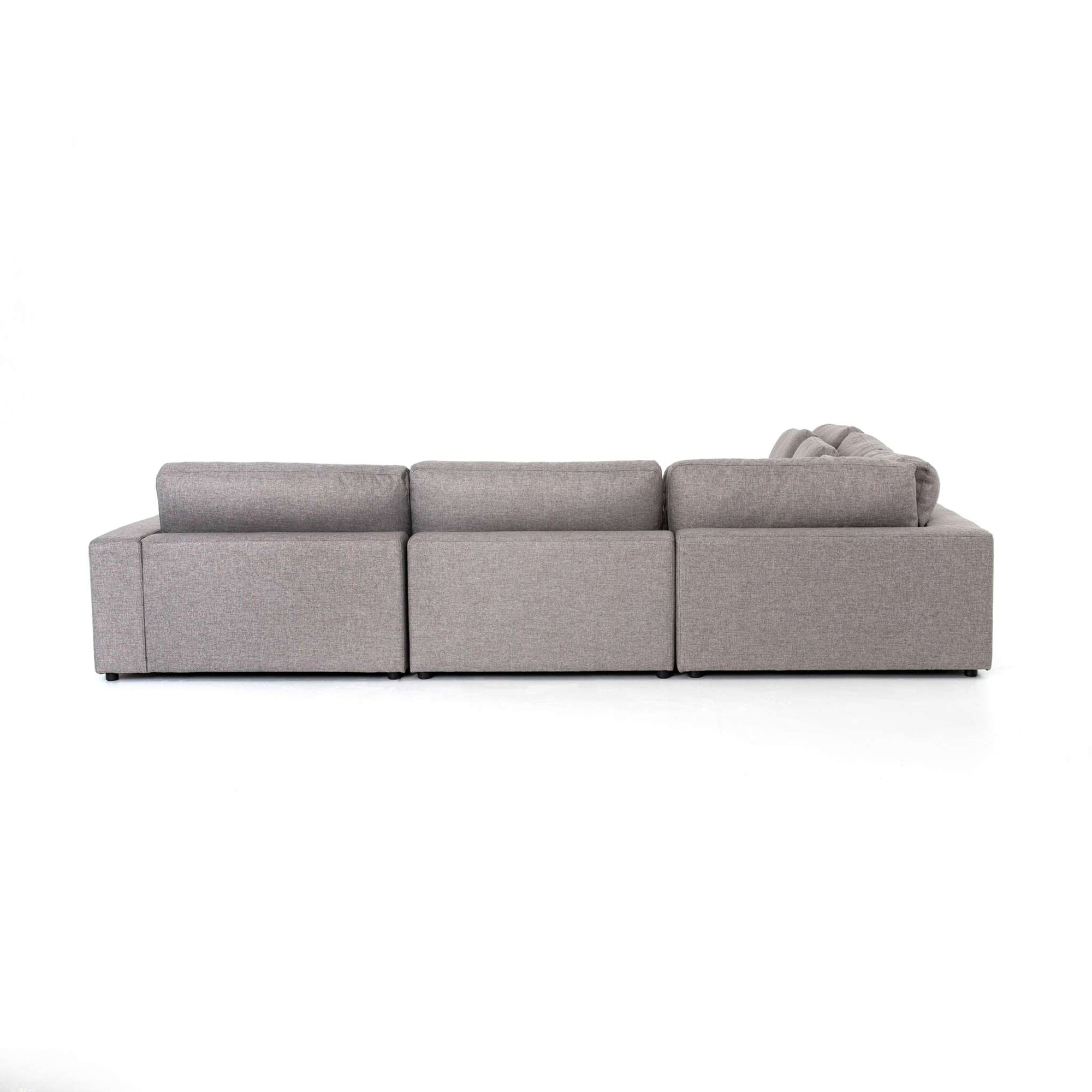 Bloor 5pc Raf Sectional  W/Ottoman