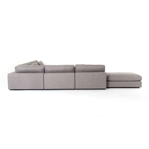 Bloor 5pc Raf Sectional  W/Ottoman