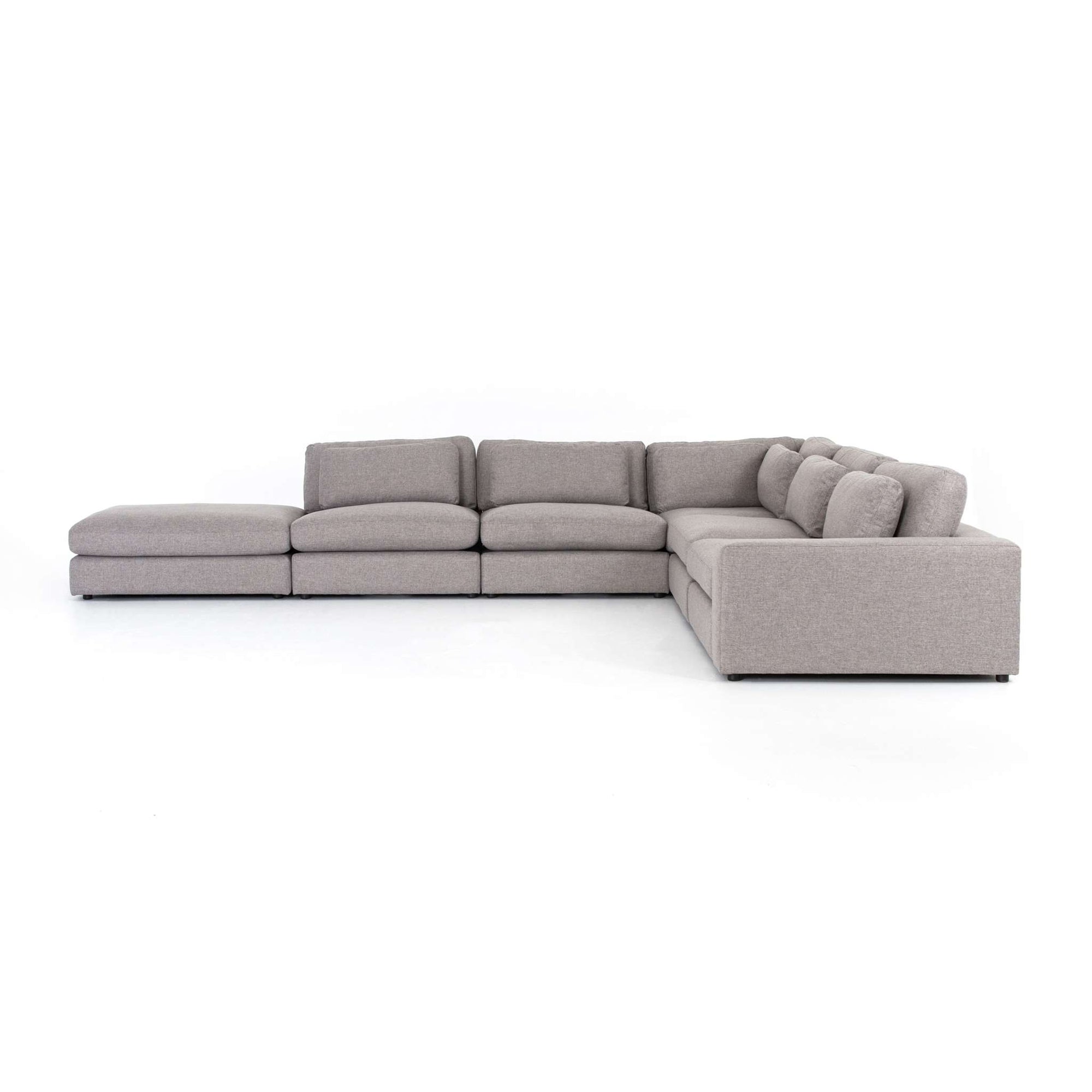 Bloor 5pc Raf Sectional  W/Ottoman