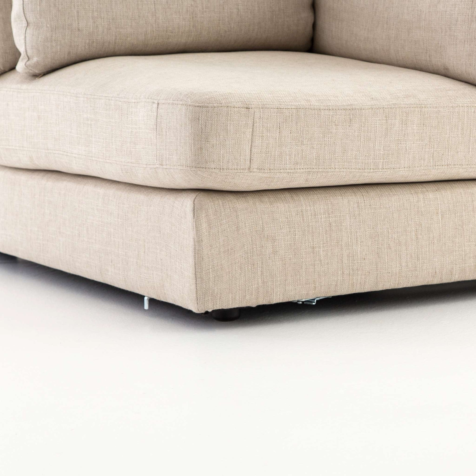 Bloor 7pc Sectional  W/Ottoman