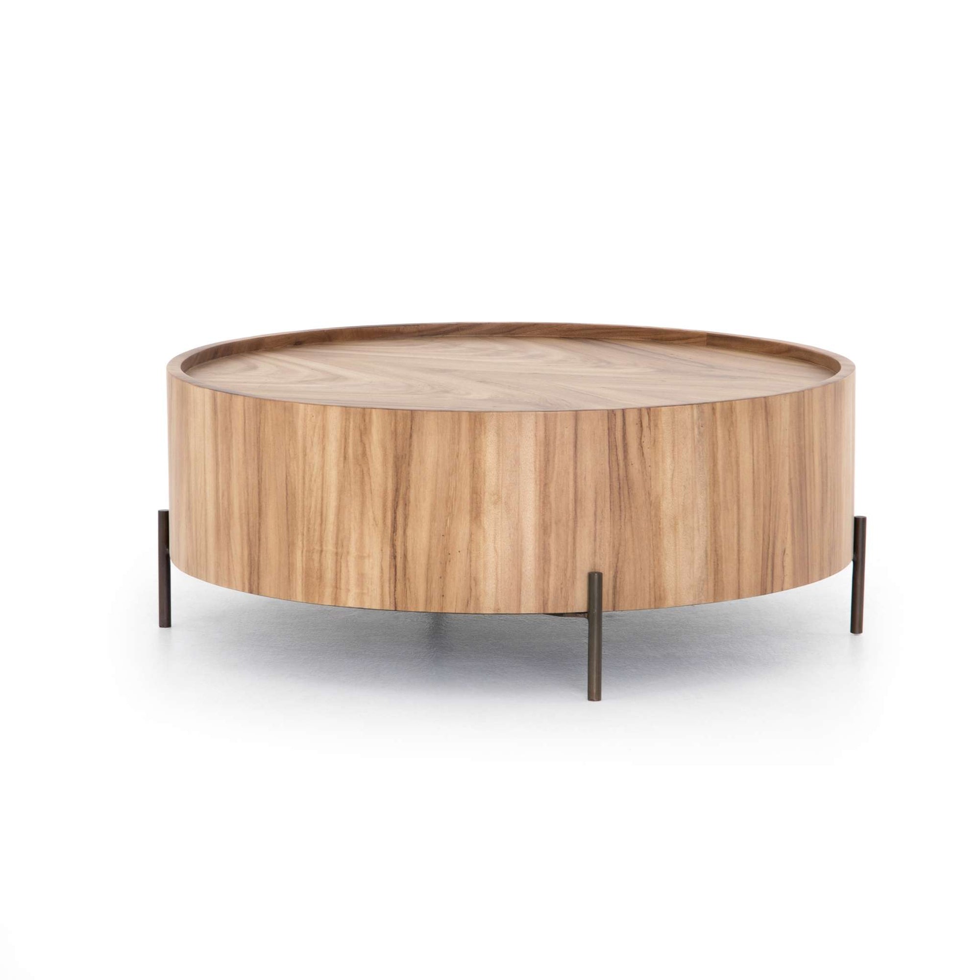 Lunas Drum Coffee Table