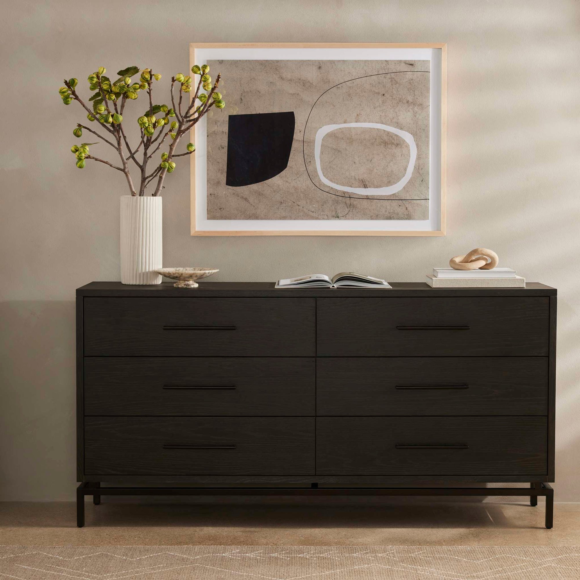 Greta 6 Drawer Dresser