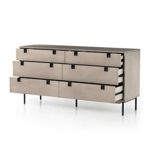 Carly 6 Drawer Dresser