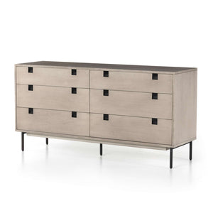 Carly 6 Drawer Dresser