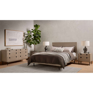 Carly 6 Drawer Dresser